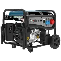 HBM aggregaat, generator 459 cc met benzinemotor 230/400V 8000W