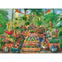 Eurographics Glazen Tuin Serre Puzzel (1000 stukjes)