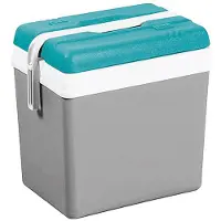 Eda Plastiques Promotion koelbox - 24 liter - kunststof - grijs - 41 x 27 x 40