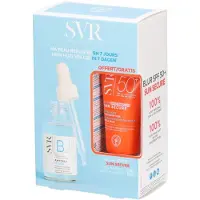 SVR [B3] Ampoule Hydra + Sun Secure Blur Spf50+ 50+15 ml Set