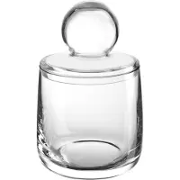 Asa selection Voorraadpot Met Deksel Sarabi Clear 14,5 x 21,2 cm