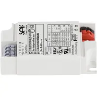 Self Electronics SLD20-500IBD-UN LED-transformator 20 W 0.5 A 8 - 40 V Dimbaar 1 stuk(s)