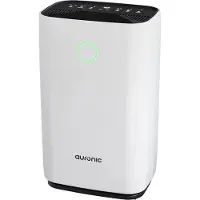 Auronic - Luchtontvochtiger - Wit & Kunststof - 16 l Capaciteit Per Dag - Was-droog Functie & Nachtmodus - Voor Slaapkamer & Woonkamer