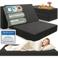 Blumtal Opvouwbaar Matras - 3-Delig vouwmatras - Draagbaar matras - Logeermatras - 15 cm dik - 200 x 120 cm