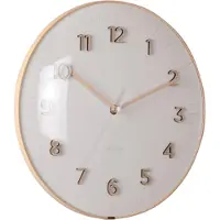 Karlsson wall clock esencia dome - Ø30cm