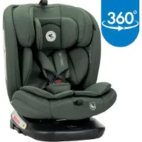 Lorelli Capella - Autostoeltje - i-Size - 40-150 cm - 360° draaibaar - Groen