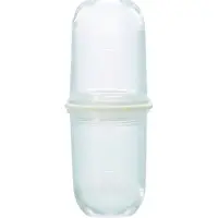 Hario Latte Shaker melkopschuimer 70 ml transparant wit