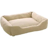 Flamingo 522476 Mand Mieke Rechthoek Beige - 80 x 67 x 20 cm