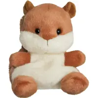 Aurora Knuffeleekhoorn Palm Pals 13 Cm Pluche Bruin/wit