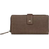 Bugatti Noemi Portemonnee Leer 18 cm bruin