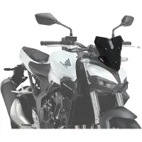 Puig Sportruit met ABE CB1000 Hornet, zwart