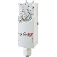 EOB Oppervlaktethermostaat 646, elektronisch, PT02, wit