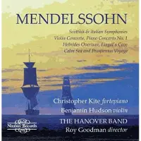 OUTHERE Benjamin Hudson, Christopher Kite, The Hanover Band, Roy Goodman - Mendelssohn: Scottish & Italian Symphonies (2 CD)