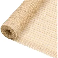 vidaXL Privacynet 75 g/m² 3,6x25 m HDPE beige