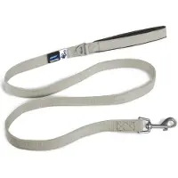 Curli hondenlijn Basic Leash 140 x 2 cm nylon grijs
