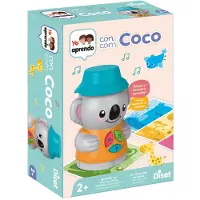 Diset Educational Game I Learn With Coco Veelkleurig Kinderen