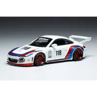 Porsche Old & New 997 (RHD) - 1:43 - IXO Models