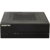 Chieftec ATX Semi-Tower Computerbehuizing Chieftec IX-01B-85W Zwart