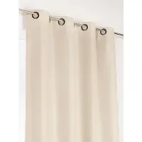 Overig Calypso Verduisterend Kant En Klaar Gordijn Beige 140 X 240 Cm