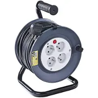 Oem Marine H05vvf Cable Extension 25 M Zilver 3 x 1.5 mm2