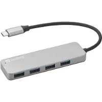 Sandberg - 336-20 - USB-C to 4 x USB 3.0 Hub SAVER