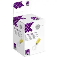 TRU COMPONENTS Ringkabelschuhe, isoliert - 4 mm² - 6 mm², Loch-Ø 4.3mm, 10 Stk