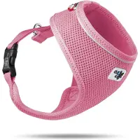 Curli Basic harnas Air-Mesh Roze M (Hond)