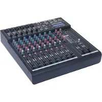 Devine MixDesk 1002FX-MP 10-kanaals mixer met FX en mediaspeler