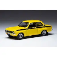 Ixo Ascona A Tuning 1973 Geel / Zwart 1-43 Ixo Models