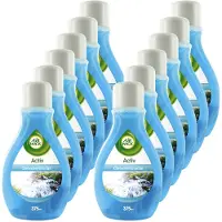 Air Wick 12x Actieve Wiek Fresh Water 375 Ml