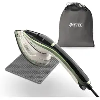 Imetec STEAM EASY, Handheld stoomreiniger, 0,5 min, Wit, Groen, Zwart, 20 g/min, Keramisch, 1200 W