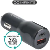 ESTUFF ES631031, Autopeuk, sigarettenaansteker, 12V, zwart