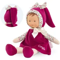 Corolle Miss - Roze Grenadine Pop, 25cm