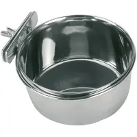 Kerbl Rvs Bakje 300 Ml 9cm met Schroefbevestiging