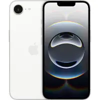 Apple iPhone 16e, wit - Smartphone - Mobiele telefoon - 128 GB