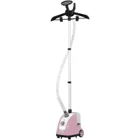 HOMCOM -kledingstomer-26x21.5x29cm-ABS-roze