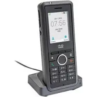 Cisco IP DECT-telefoon 6825 - Draadloze handset - met Bluetooth-interface - DECT - SIP - 2 lijnen