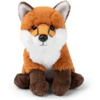 WWF Kuscheltier - 15 cm - Fuchs - Rot - - One Size - Kuscheltiere