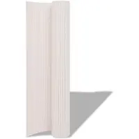 vidaXL Tuinhek, wit, 150 x 500 cm, PVC