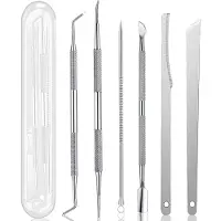 INF Pedicureset met 6 hulpmiddelen voor voetverzorging