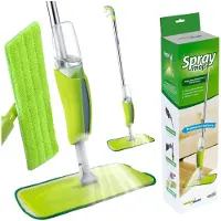 Greenblue Vloerwisser met spray functie met 2 extra vervanging GB830