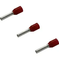 Rittal 4050773 Aderendhülse 1.5 mm² Rot 500 St.
