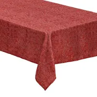 Feeric Tafelkleed 140x240cm - Kerst - Kersttafellaken - Rood