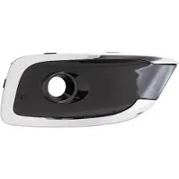 Diederichs 6554149 Ventilatiegrille, bumper