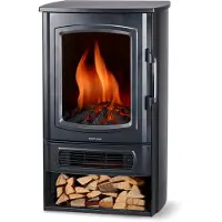 Alpina Sfeerhaard | (1000/2000W, Vrijstaand, Ruimtes tot 20 m²)