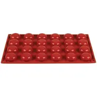 Vogue Formaflex siliconen bakvorm 24 pomponettes