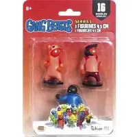 Lansay Actiefiguren Gang Beasts Lot #4 4,5 cm 3 Onderdelen