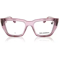 Karl Lagerfeld Bril - - KL6153 - Roze - Kunststof - Vierkant