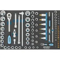 Hazet 163-258/92 163-258/92 Dopsleutelset