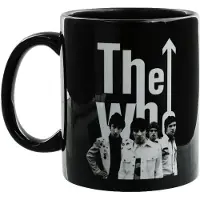 The Who 1964 Band Mok Zwart